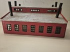 Vintage Model Train Locomotive Shed — photo 1