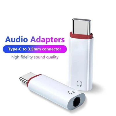 3.5mm Female to Type C Male Adapter For Samsung For Xiaomi Redmi Huawei Wired He