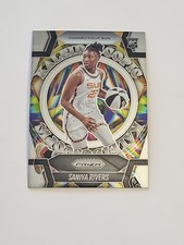 2025 Panini Prizm WNBA 8 Saniya Rivers Kaleidoscopic Rookie RC- Connecticut Sun