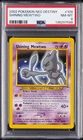2002 POKEMON NEO DESTINY #109 SHINING MEWTWO PSA 8