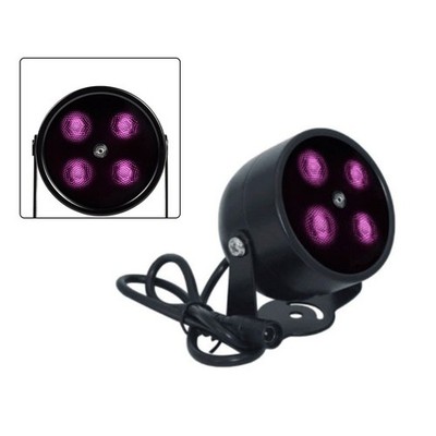 IR LED Illuminator Licht 4-Array für CCTV Kameras 50m Reichweite Aluminiumlegie
