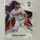 2026 Topps Series 1 Didier Fuentes Red Foil (RAW)