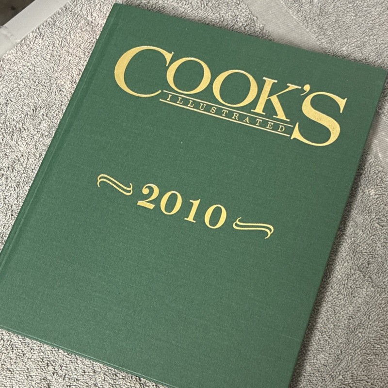 Cook's Illustrated 2010 Issue 101 Jan/Feb America's Test Kitchen English Illus