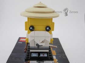 LEGO 41488 BrickHeadz Ninjago MASTER WU Figure Complete with Instructions