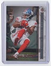 2022 Panini Chronicles Luminance Update Rookies Bronze Wan'Dale Robinson Rookie