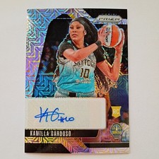 2024 Prizm WNBA Kamilla Cardoso ROOKIE Signature AUTO MOJO /25 RC
