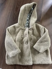 Rylee + cru Teddy Coat Size 18-24 Months