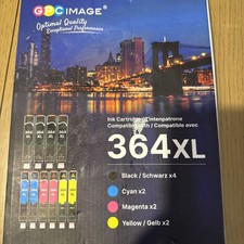 10-Pack 364XL Ink Cartridges Compatible for HP 364 Ink Cartridges Multipack