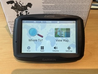 Garmin Zumo 595LM Navigatore satellitare per moto GPS robusto e impermeabile