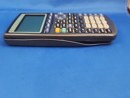 TI-83 Plus Graphing Calculator Black Tested w/ Slide Cover Texas Instruments - Picture 4 of 8