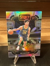 2023-24 Select Ben Sheppard #94 Rookie Concourse Level Silver Prizm RC SP Pacers