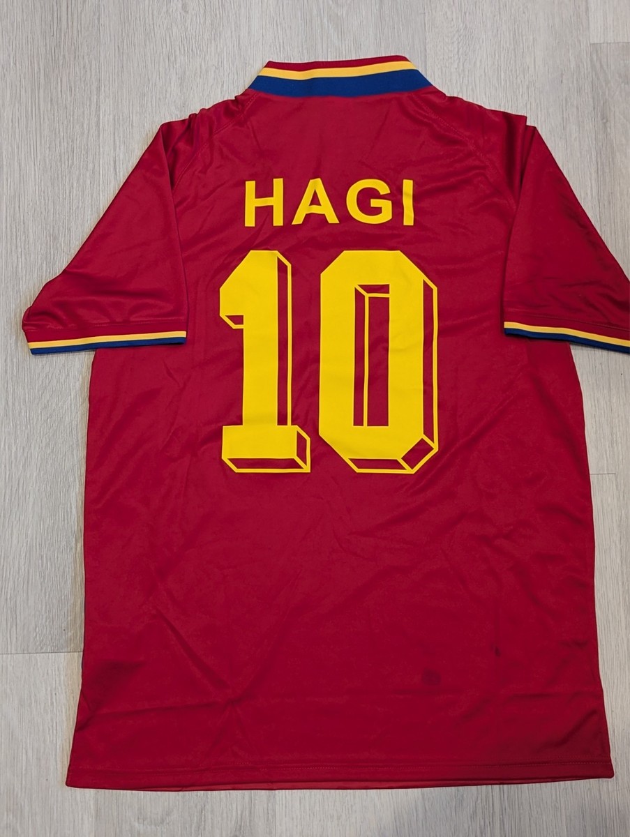 Romania football shirt AWAY 1994 World Cup Football jersey Size