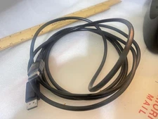 DisplayPort Male Male Cable 6' Black E342987 Style 20276 (M15)