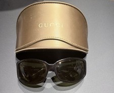 Vintage Gucci GG 3032 Brown Lenses Women  s Sunglasses