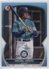 2023 Bowman Draft Sky Blue 192/499 Michael Arroyo #BD-67 11s9