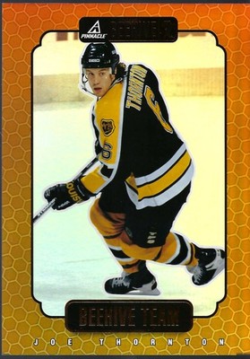 1997-98 Beehive Gold Team #22 Joe Thornton Bruins