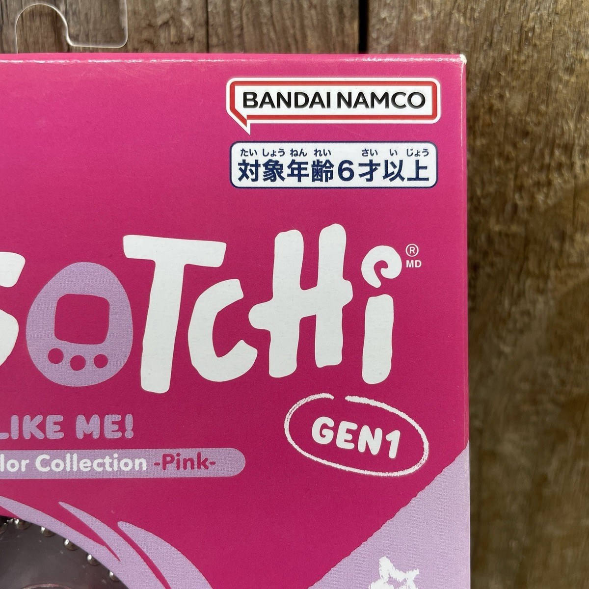 Bandai Namco Tamagotchi Original Like Me! GEN1 Pink 2024 Color