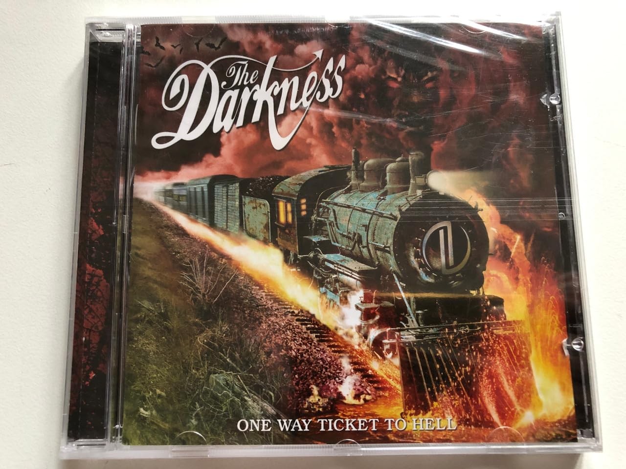 Darkness One Way Ticket To Hell ... and Back CD NEW
