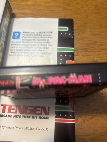 Ms. Pac-Man (Sega Genesis, 1991) - Picture 3 of 3