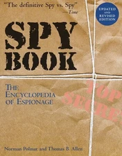 Spy Book : The Encyclopedia of Espionage Paperback Norman Polmar