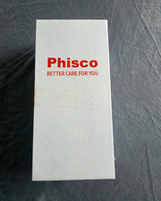 Phisco Men's Cordless 3-Head Rotary Facial Shaver for Face, Black