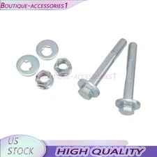 Eccentric Camber Bolt W/Washer and Nut Kit for BMW E87 90 X5 E53 F20 25 30 US