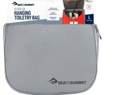 Sea to Summit  Hanging Toiletry Bag - Large Color: High Rise Grey New !!!