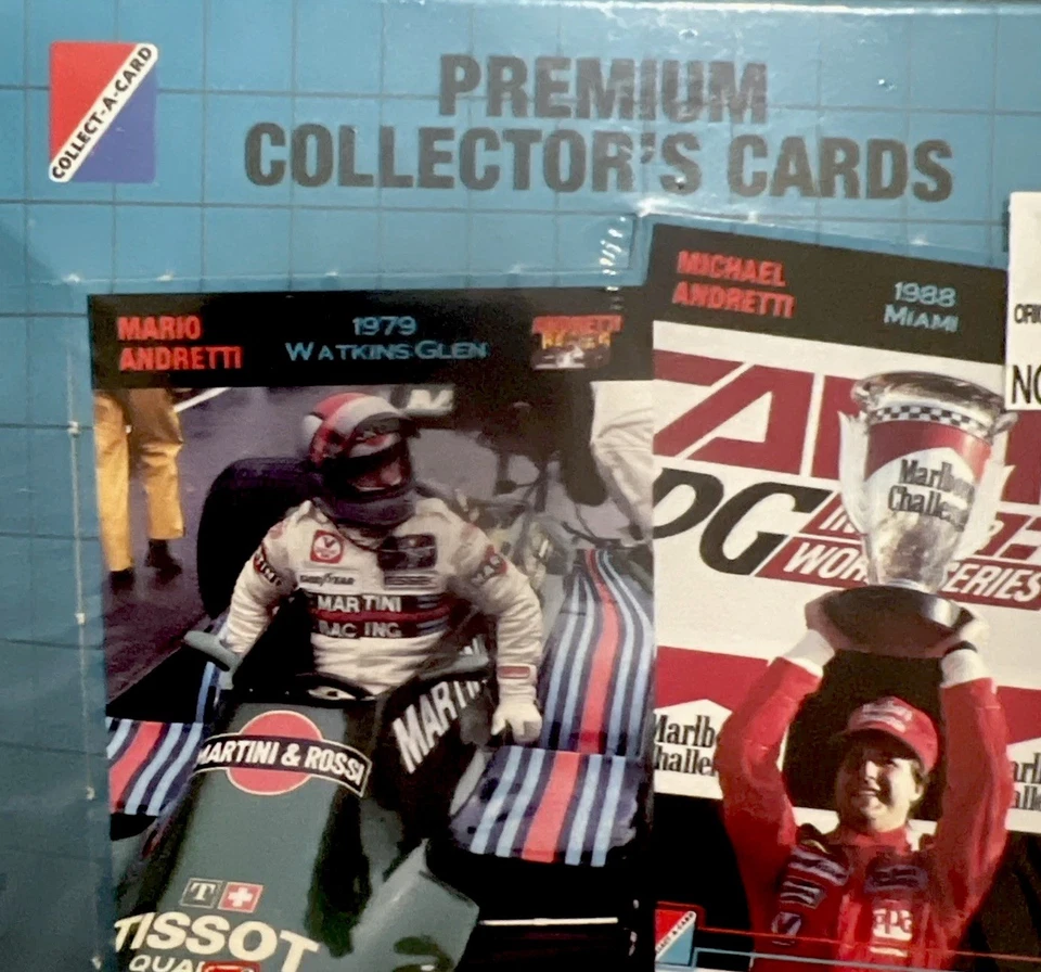 Limited Foil Packs 1956-1991 Andretti Racing Premium Collector's Cards Sealed Bx - Image 2 of 4