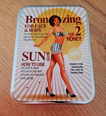 Bronzing-Puder, Face&Body, Vol.2, Honey, YouStar