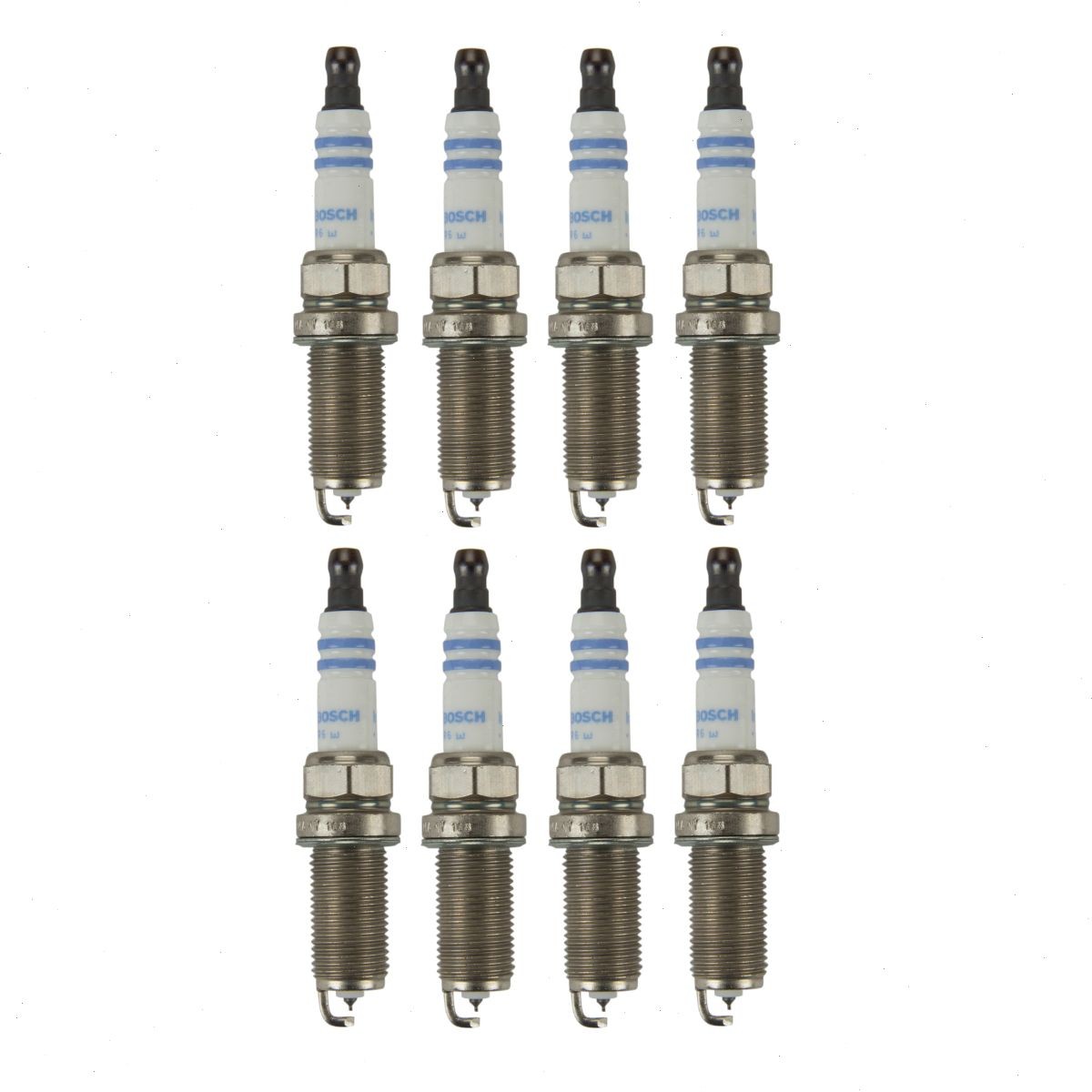8 pc Bosch Double Iridium Spark Plugs for 2010-2022 Lexus GX460 4.6L V8 mb