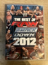 DVD Catch The best of RAW / Smack Down 2012