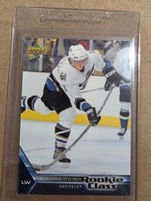 Alex Ovechkin Upper Deck 2006 Rookie MINT   NHL Capitals Hockey Card HOF PSA IT. rookie card picture