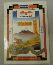 GOLDEN PATH by Firebird Atari ST PC Game image