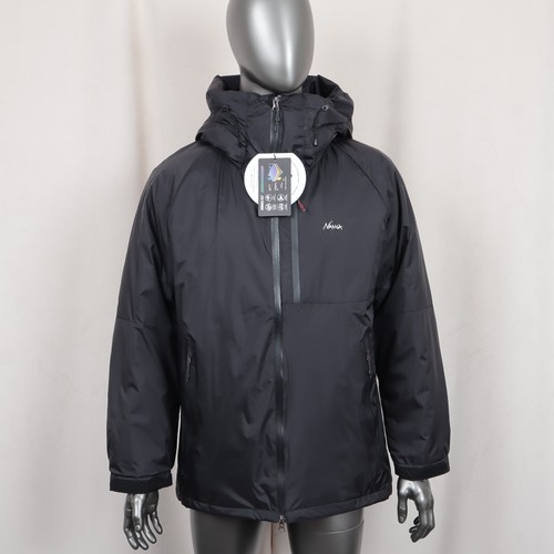 NANGA AURORA DOWN JACKET BLACK