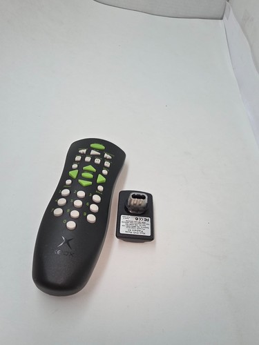 NEW Original OEM XBOX DVD Movie Playback Kit Wireless Remote & Dongle #J27