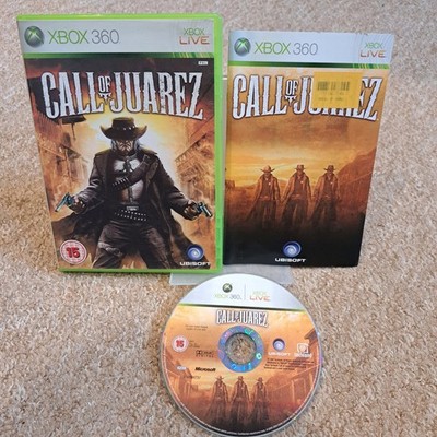 Call of Juarez Xbox 360 Videospiel Western FPS Multiplayer
