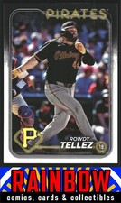 2024 Topps Update #US208 Rowdy Tellez Pittsburgh Pirates
