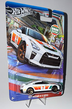 Hot Wheels Silver Series 7-Eleven 2017 Nissan GT-R R35 1:64 Diecast Unopened