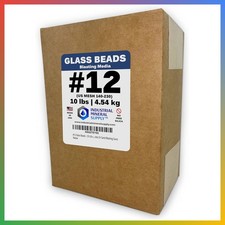 Glass Beads Abrasive Media Extra Fine 140 230 Us Mesh Blast Cabinet Sand Blastin