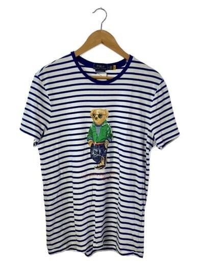 ALTRA POLO RALPH LAUREN Altro Giappone Uomo Altre Taglia Usata Bianco Cotone Cond Usata B