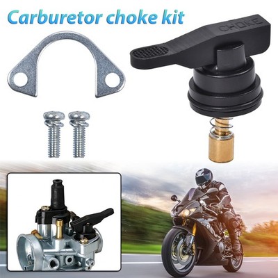 Klappchoke manuell 53015 für Dellorto PHVA 14 PHVA PHVB PHBN Vergaser Choke Kit
