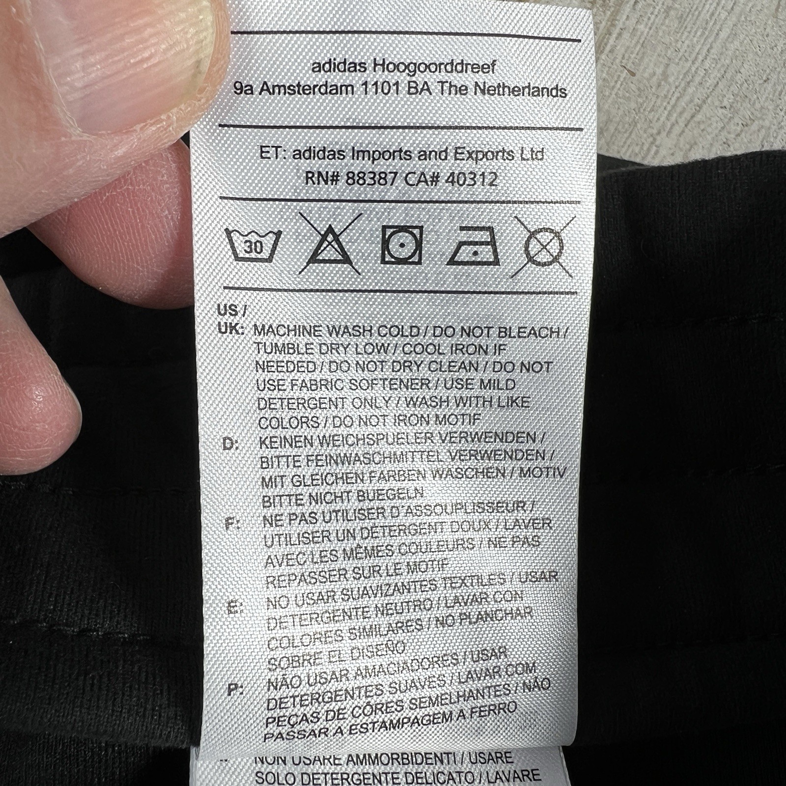 Fear Of God  Sweat Shorts Thick Black Womens Size Small thumbnail 8