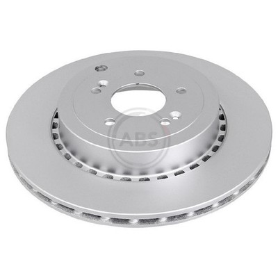 2x Bremsscheibe hinten für KIA Stinger CK | 26245065