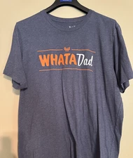 Lot of 4 Cute Funny Dad Tshirts 2XL Fathers Day Gift Grill Dog Daddy Baby Shark!