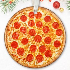Pizza Ornaments for Christmas Tree - Pizza Ornament - Food Lovers Gifts for W...