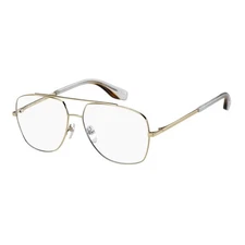 Marc Jacobs MARC 271 03YG 00 Light Gold 58mm Eyeglasses New Authentic