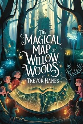 The Magical Map of Willow Woods by Trevor Hanes Paperback Book