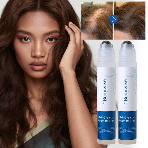 Be Bodywise RosemaryHair Growth Serum (Roll On) | 3% Redensyl & 2% Anagain~US - Picture 3 of 11