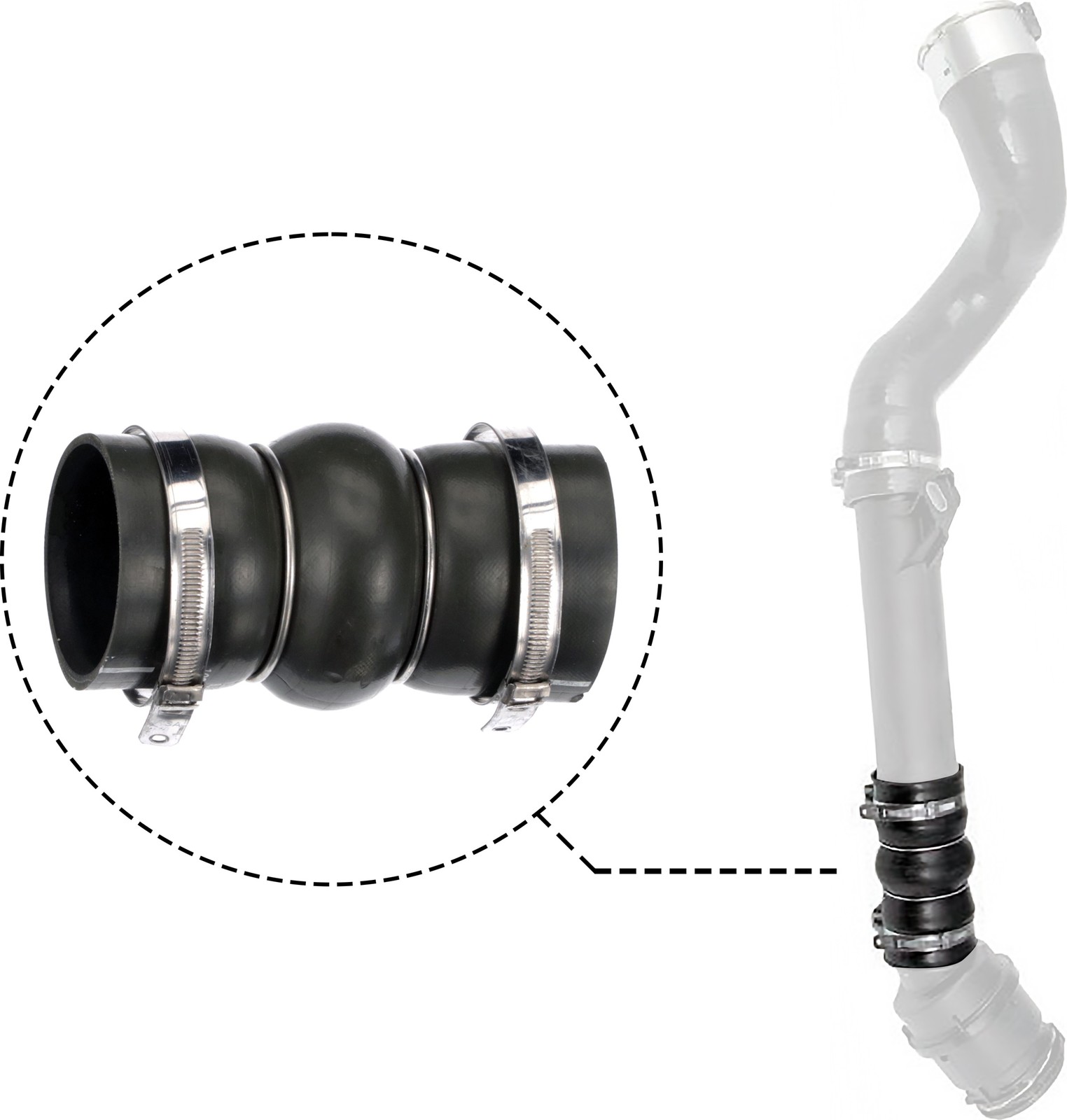 Turbo Hose 09-1423 Gates Charger 144606171R 144608356R Top Quality Guaranteed - Image 15