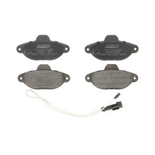 Satz Bremsbeläge Bremsklötze vorne für Fiat Cinquecento 170 Panda 169 | 23942